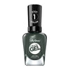 Sally Hansen Miracle Gel nail polish purple Leaf Me Be 13ml (British brand)