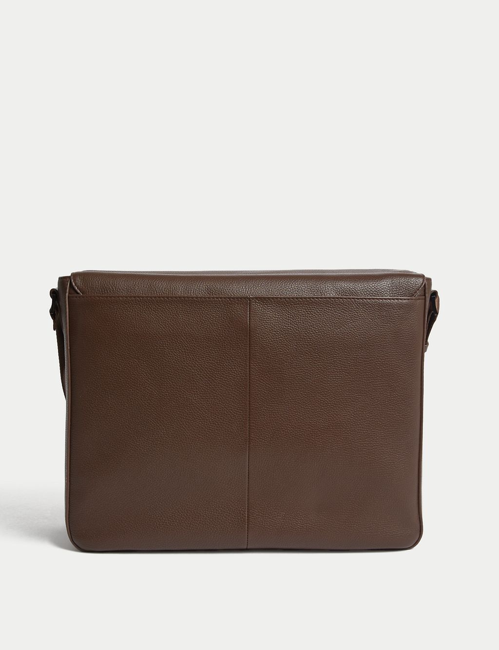 Leather Messenger Bag GOODS M&S   