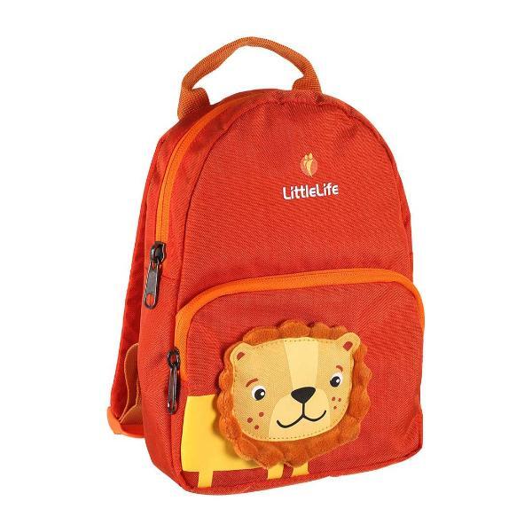Littlelife toddler backpack Orange Lion 2L, imported from the UK