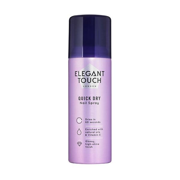 Elegant Touch Rapid Dry Nail Polish Spray GOODS Superdrug   