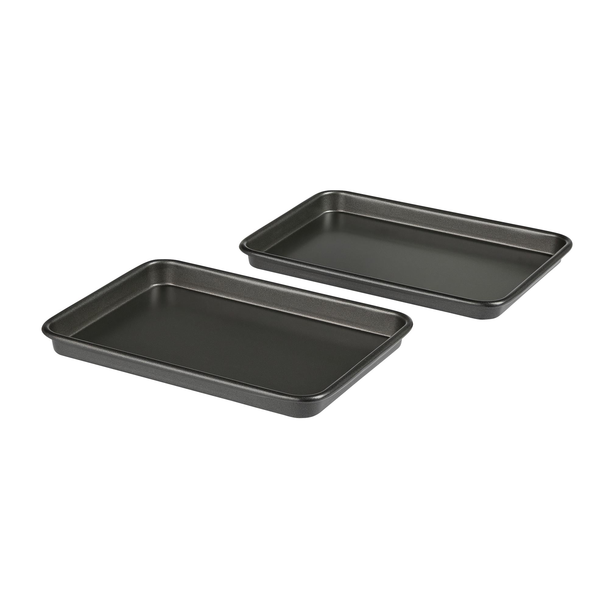 Habitat Medium Gauge Oven Tray & Roaster Set 33cm & 34cm 2pc GOODS Sainsburys   