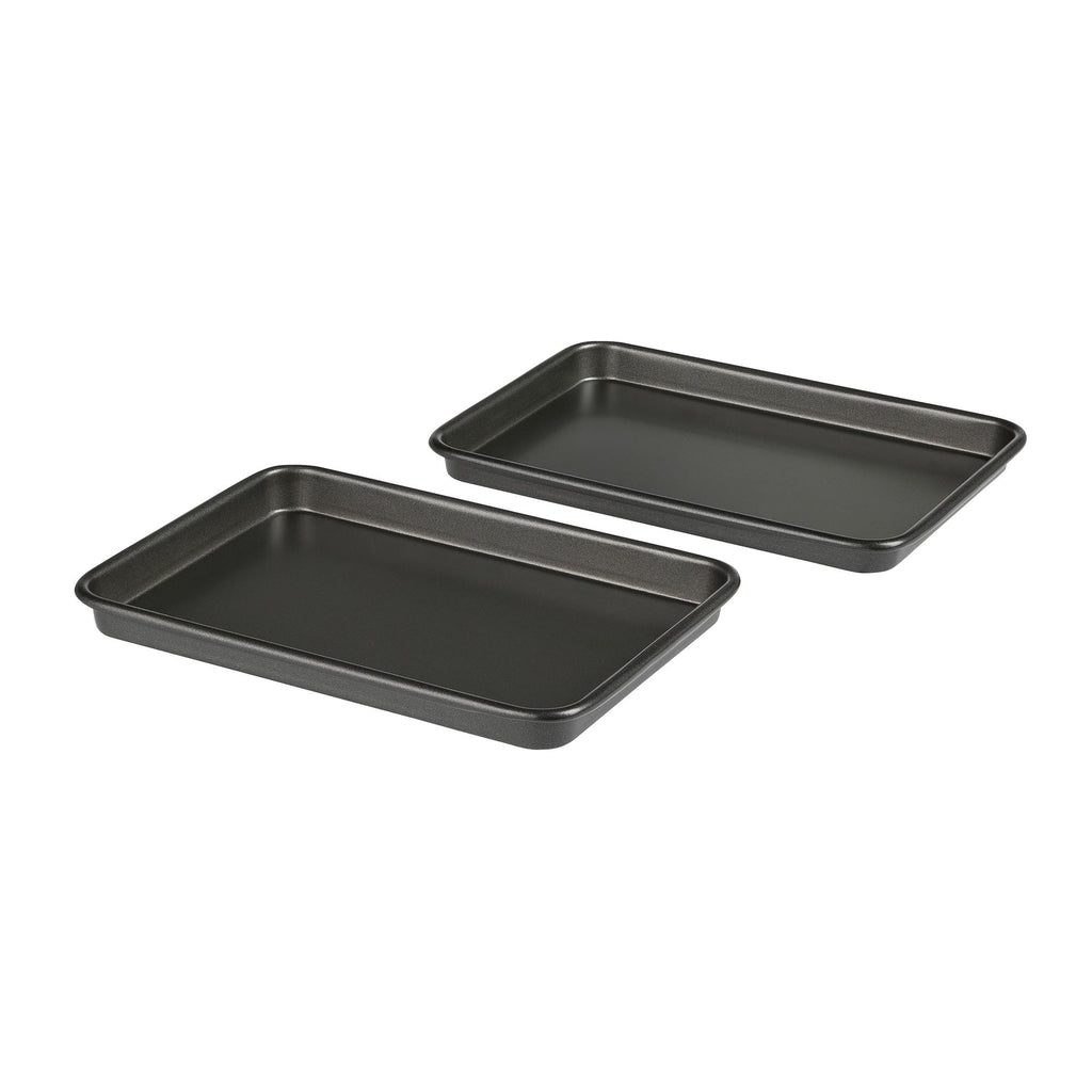 Habitat Medium Gauge Oven Tray & Roaster Set 33cm & 34cm 2pc