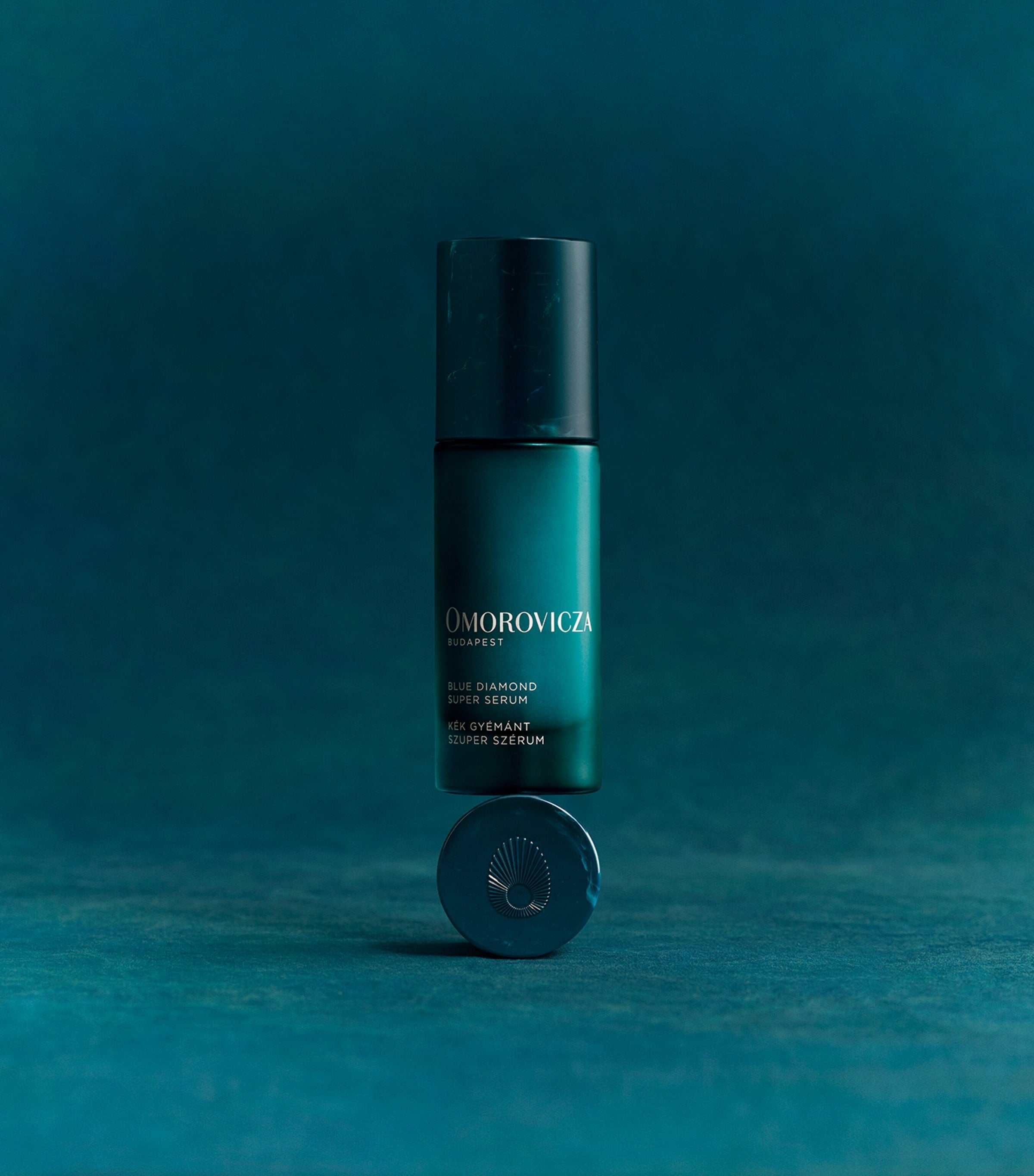 Omorovicza Blue Diamond Super Serum face serum, imported from the UK