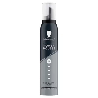Superdrug Schwarzkopf Styling Power Mousse Cashmere Touch Hair Mousse 200 مل - اشترِ عبر الإنترنت من McGrocer