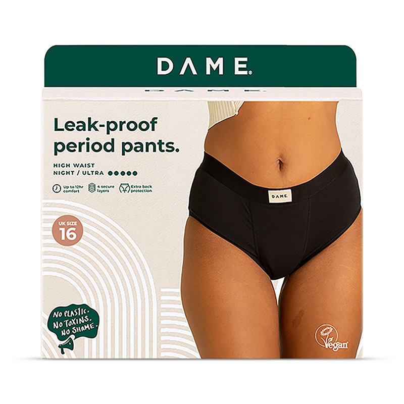 DAME high waist period pants size 16 - British product