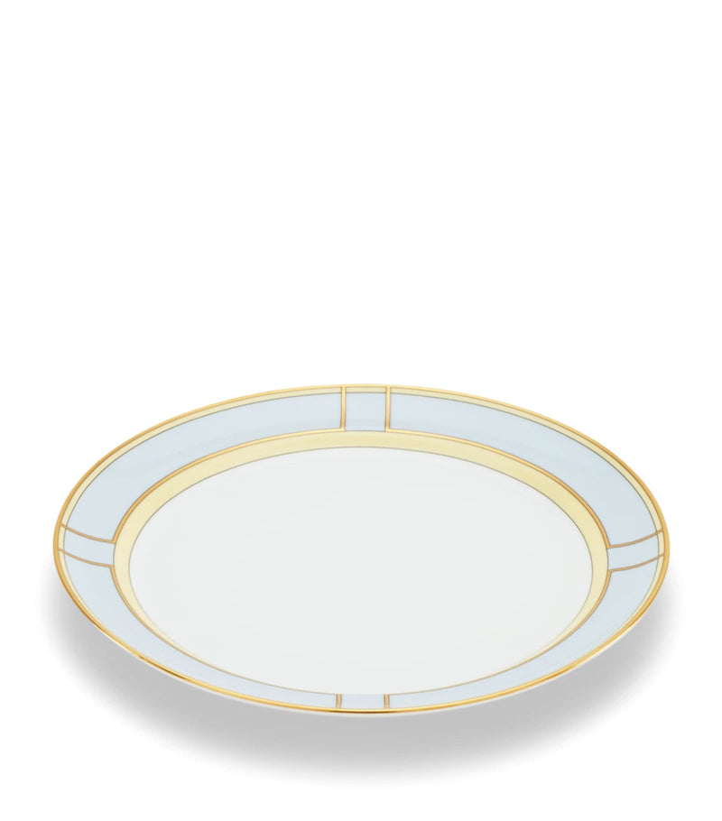 GINORI 1735 Colonna Diva Celeste dinner plate 27cm, UK version