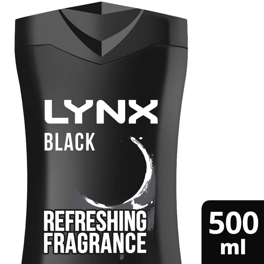 Lynx Black Shower Gel GOODS ASDA   