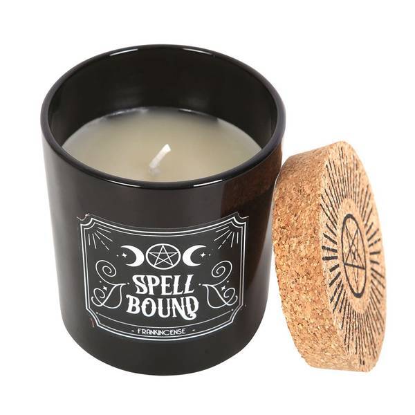 Something Different Spell Bound frankincense scented candle - British product