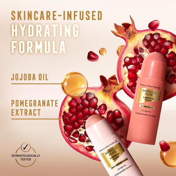 Max Factor Miracle Pure Blush Stick Blushing Petal, imported from the UK