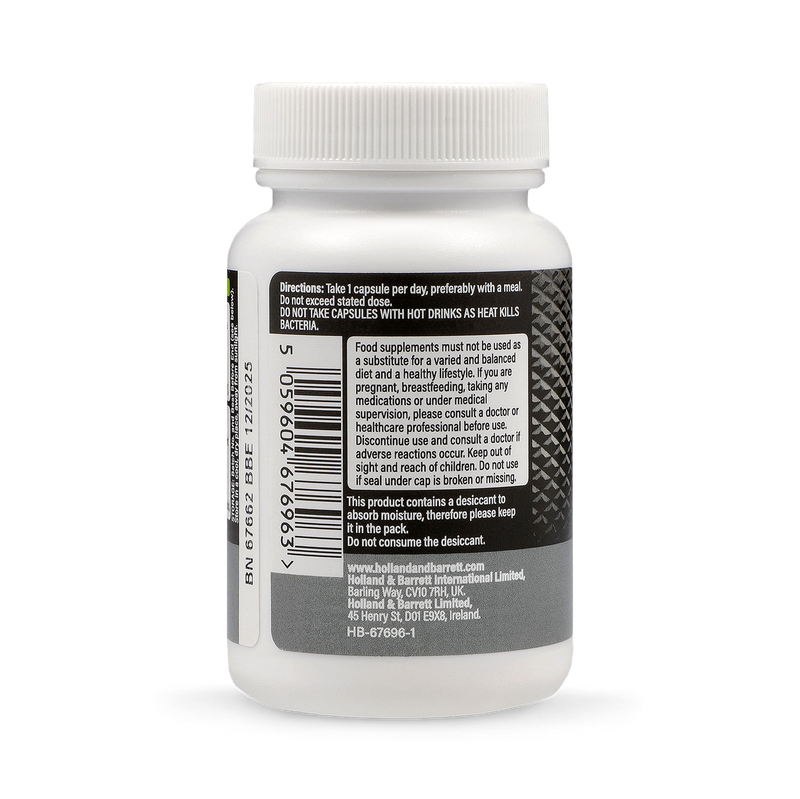Gut health probiotic supplements Cultures Complex 30 Capsules - British product