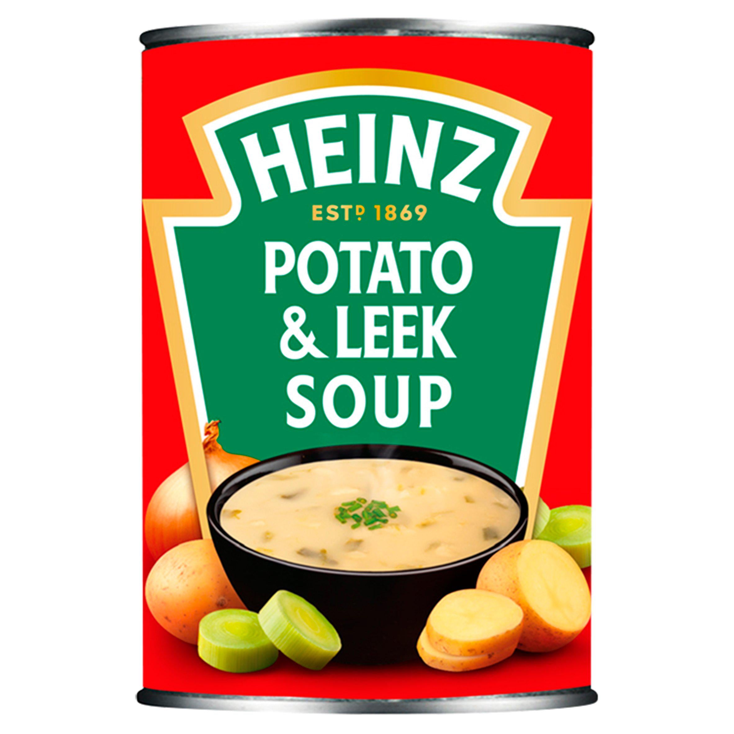 Heinz Classic Potato & Leek Soup 400g Soups Sainsburys   