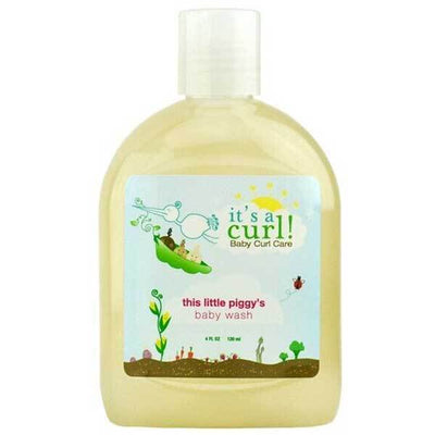 Curls Little Piggys Baby Wash Body Care 240 ml