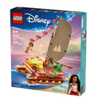 Lego Disney Moana's Adventure Canoe building set, UK version