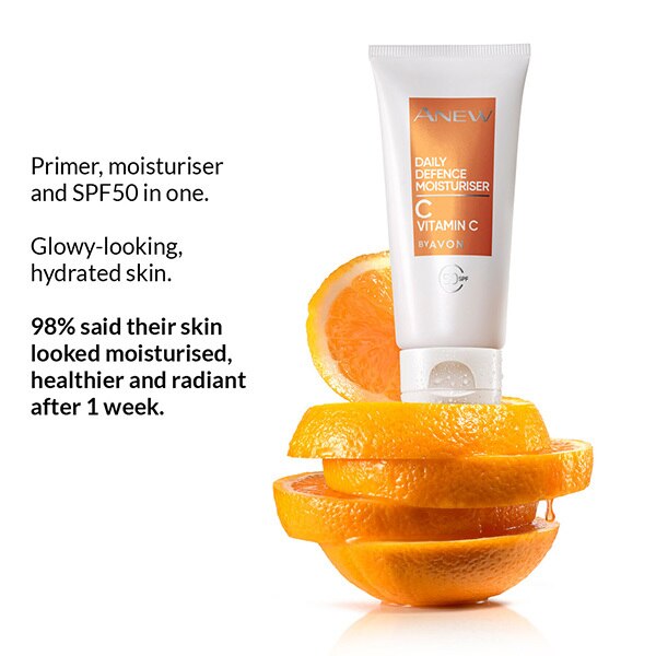 Avon Anew Vitamin C SPF50 Moisturiser GOODS Superdrug   