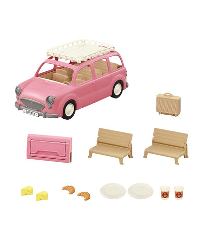 Harrods Sylvanian Families Camping-car familial Ensemble de jeu - Acheter en ligne sur McGrocer