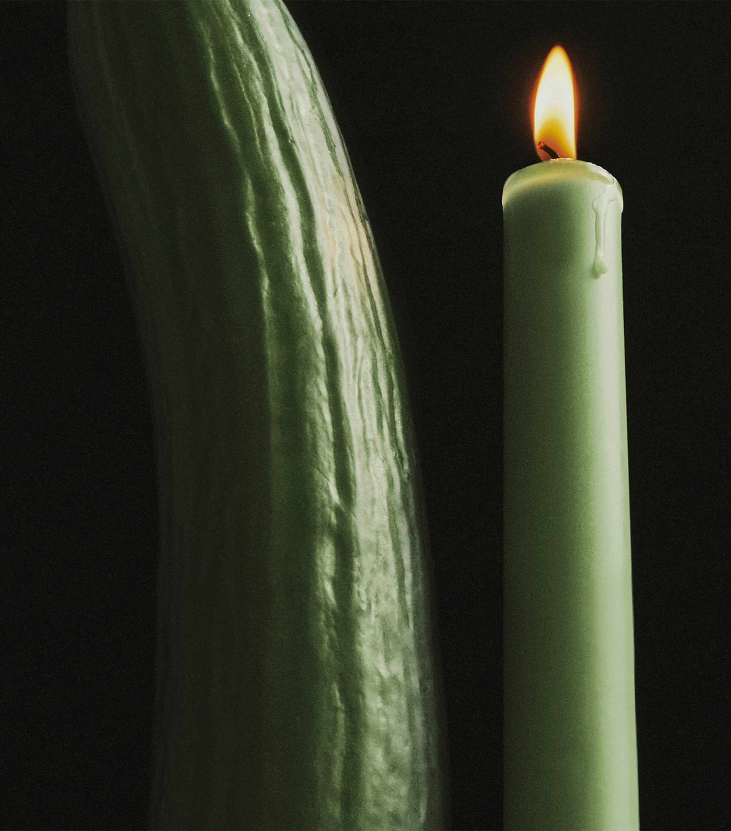 LOEWE cucumber candle 330g, UK version