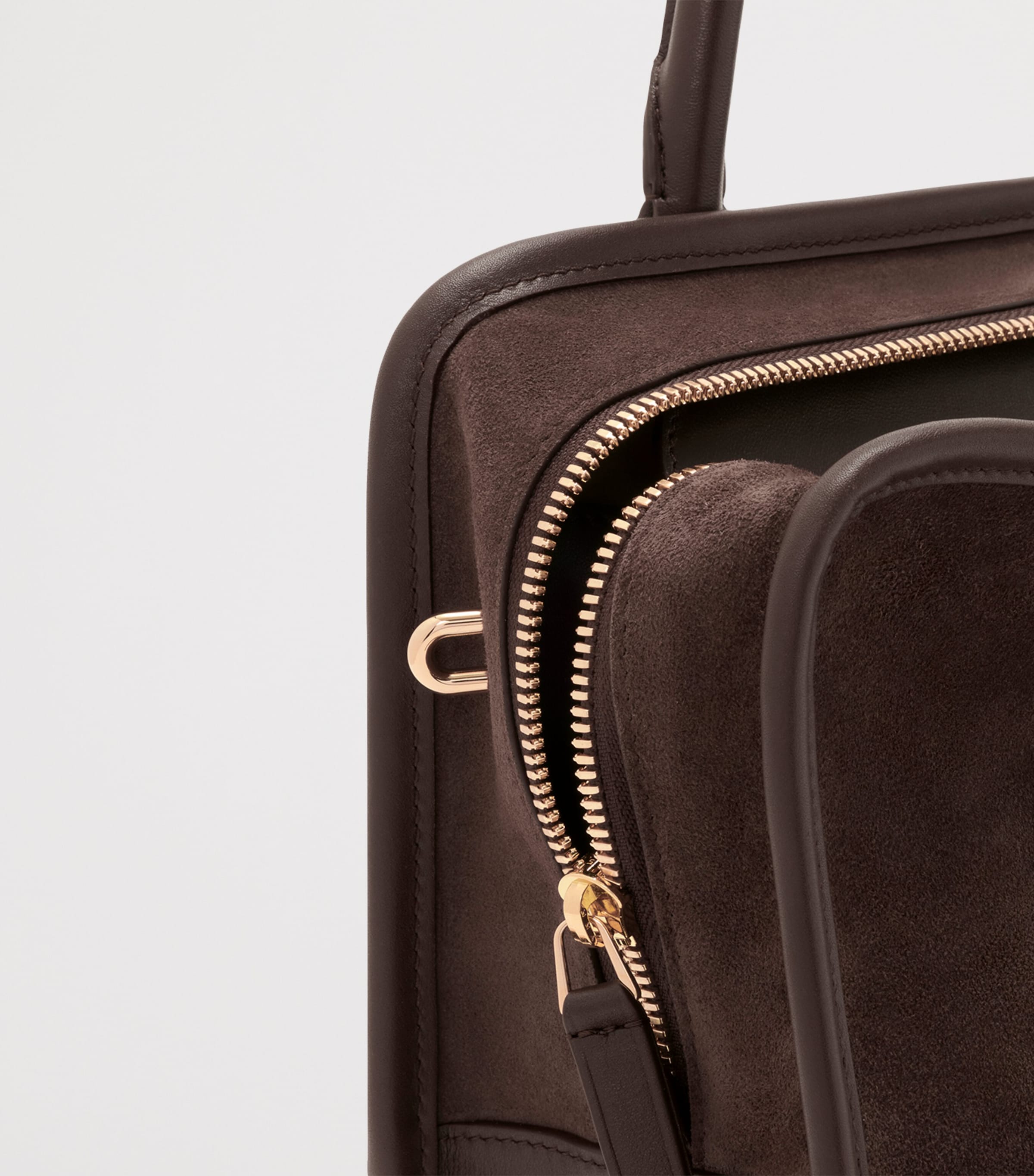 LOEWE Medium Suede Amazona 180 top-handle bag, UK version