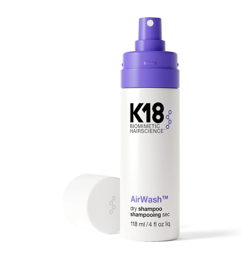 K18 Airwash dry shampoo 118ml, UK version