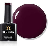 Bluesky Gel Polish Dark Maroon, imported from the UK