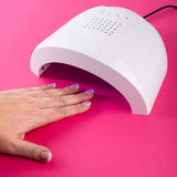 Semilac UV gel polish starter set with lamp (British brand)