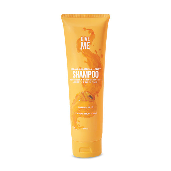 Give Me papaya and Manuka honey shampoo 300ml (British brand)