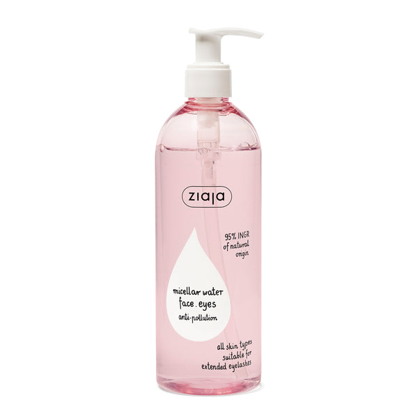 Ziaja micellar water 390ml for all skin types (British brand)