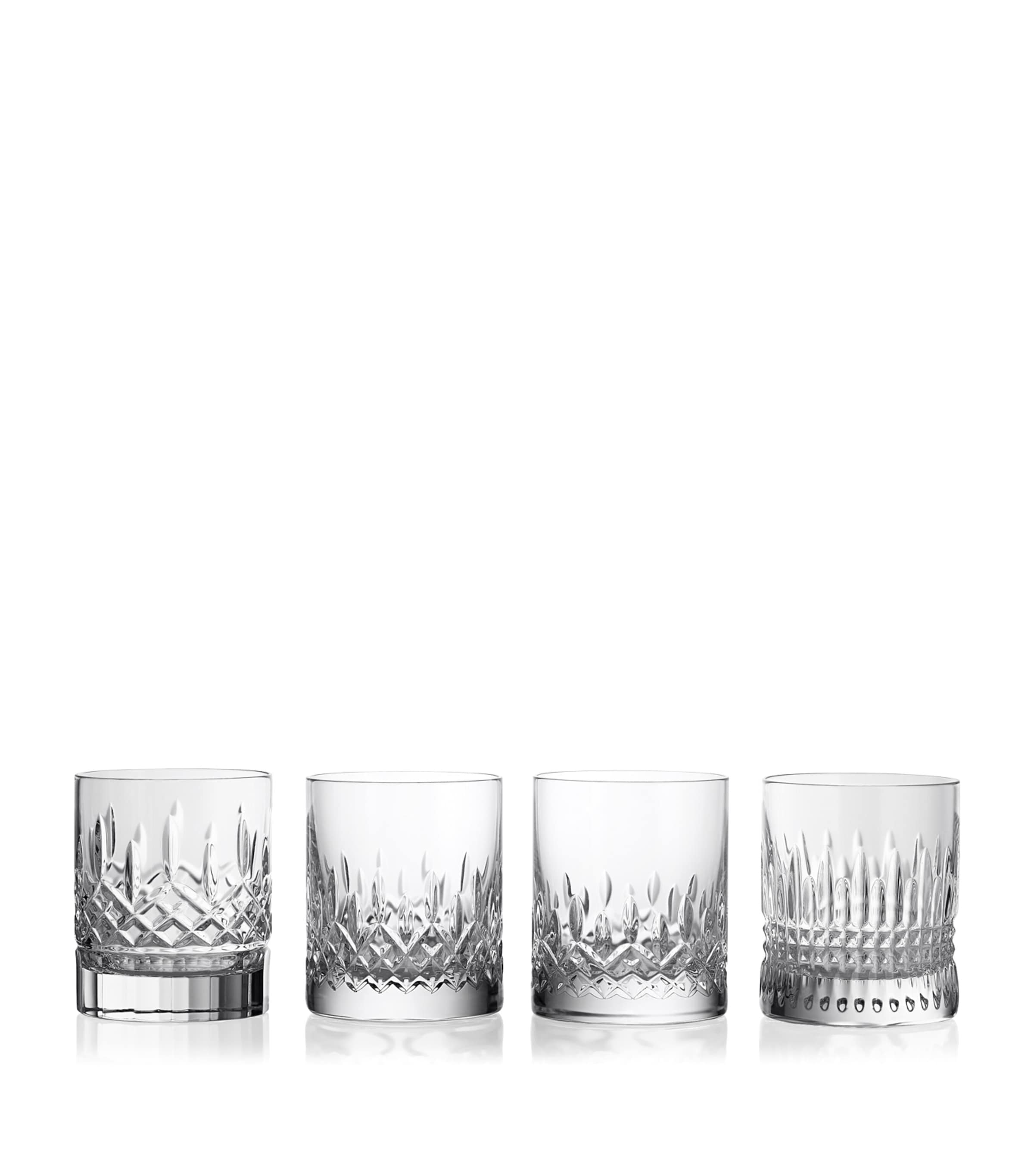 Waterford Lismore Evolution tumblers 350ml (British brand)