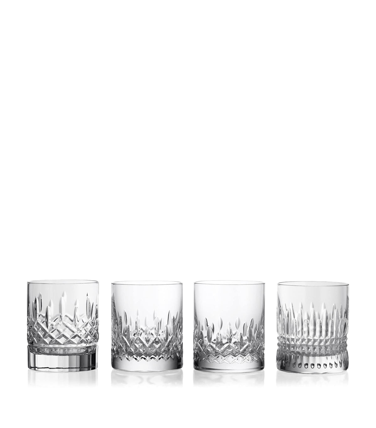 Waterford Lismore Evolution tumblers 350ml (British brand)