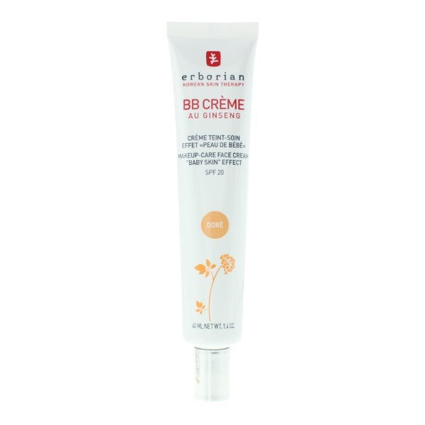 Erborian BB Cream Dore 40ml - British product