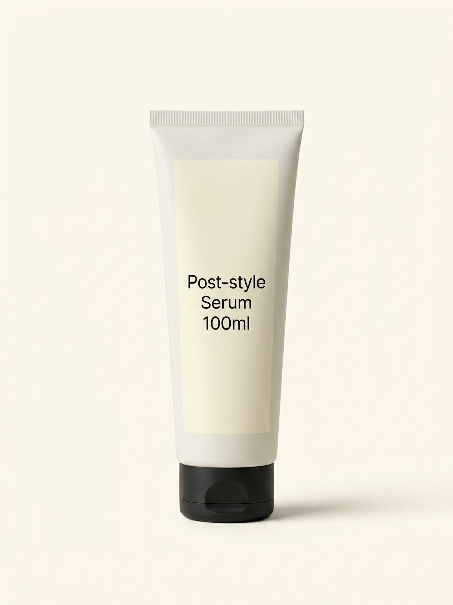 Dyson Chitosan post-style hair serum travel mini, imported from the UK