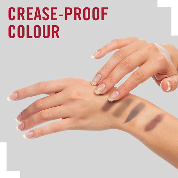 Rimmel Eyeshadow Palette Brixton Brown 5 Pan, imported from the UK