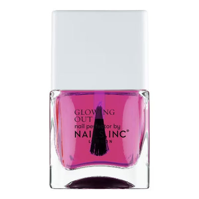Superdrug Nails.INC Glowing Out Nail Perfector Polish - Glowing My Way 14ml- Buy online at McGrocer