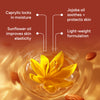 Smile Makers hydrating body massage oil sweet almond jojoba 100ml, imported from the UK