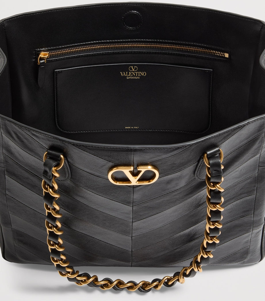 Valentino Garavani Laseine tote bag, imported from the UK