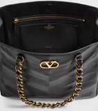 Valentino Garavani Laseine tote bag, imported from the UK