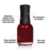 Orly Nail Polish Crawford's Wine 18ml, imported from the UK