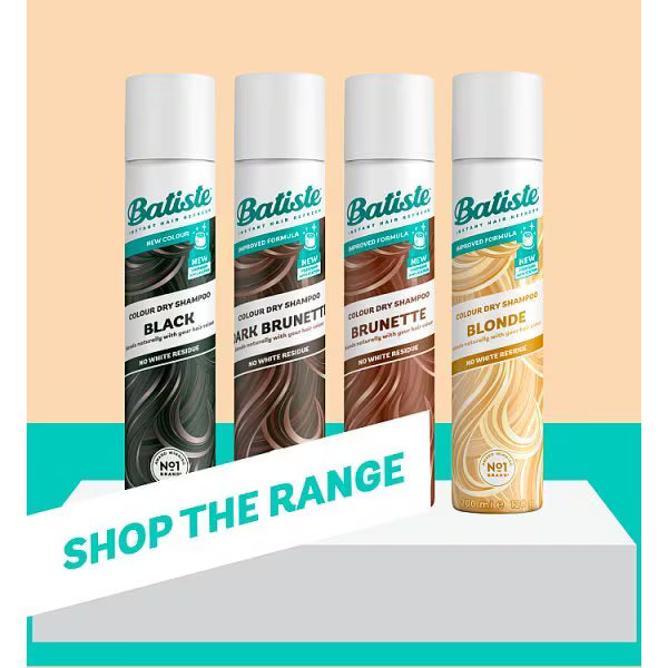 Batiste Dry Shampoo Brilliant Blonde 200ml - British product