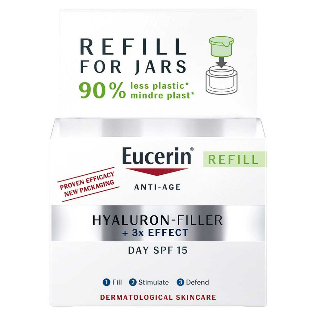 Eucerin Hyaluron-Filler Day Cream SPF15 Refill 50ml