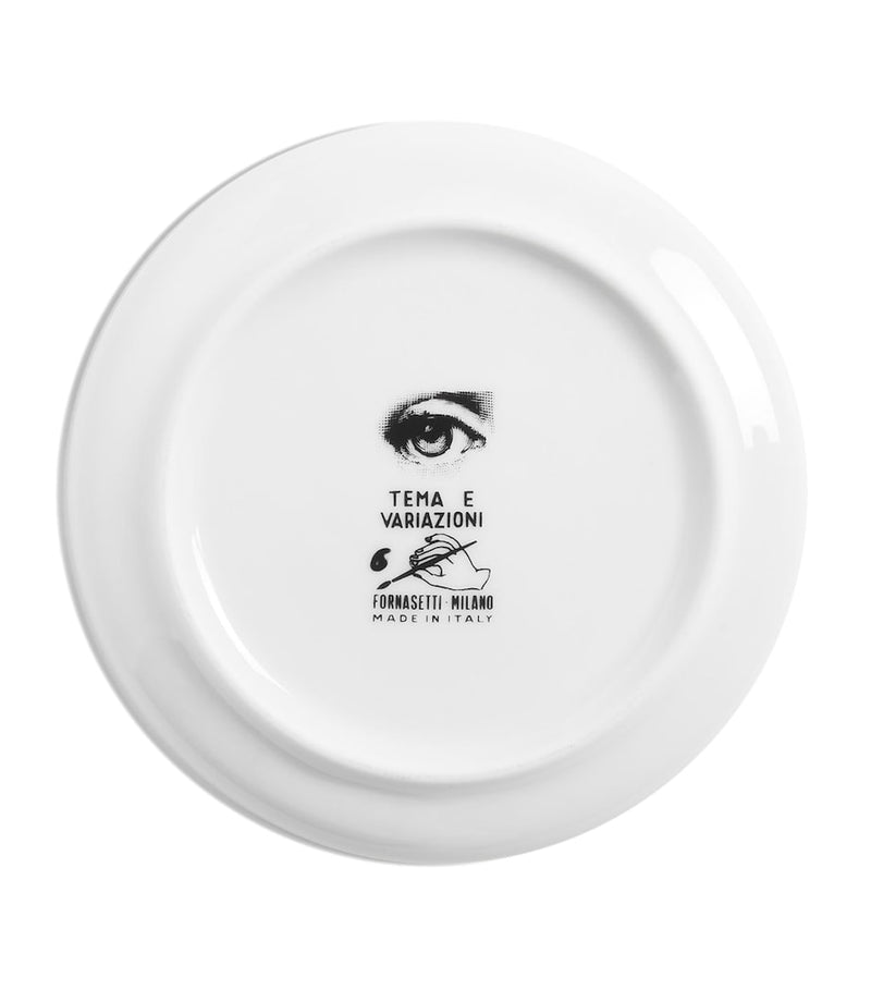 Fornasetti Tema e Variazioni N.6 decorative holder - British product