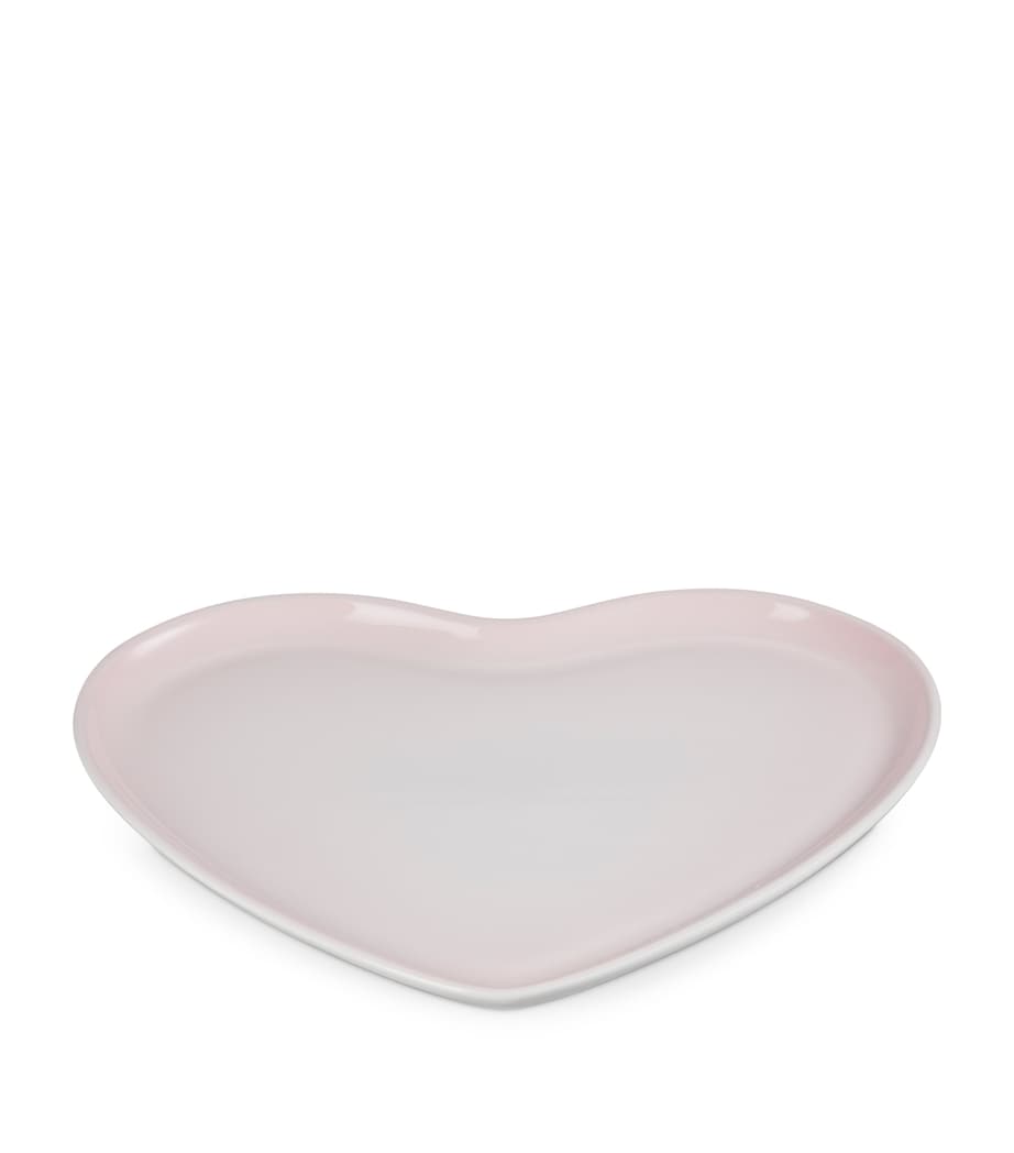 Le Creuset heart serving plate 32cm, UK version