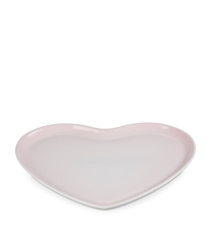 Le Creuset heart serving plate 32cm, UK version