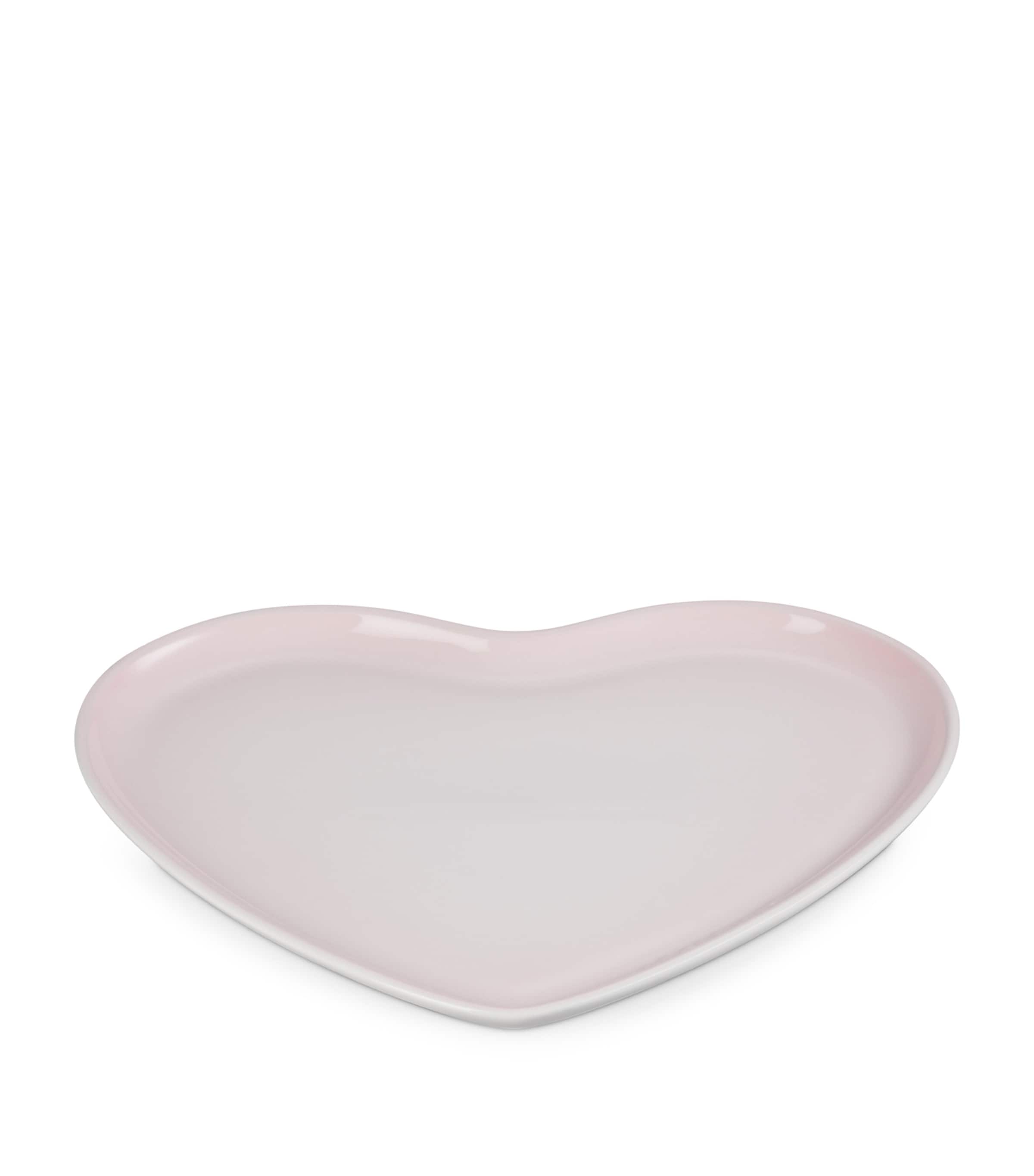 Le Creuset heart serving plate 32cm, UK version