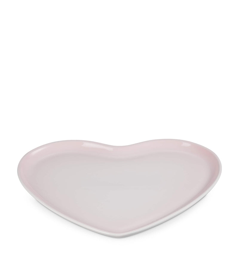 Le Creuset heart serving plate 32cm, UK version