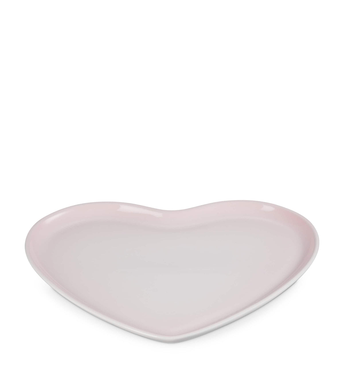 Le Creuset heart serving plate 32cm, UK version