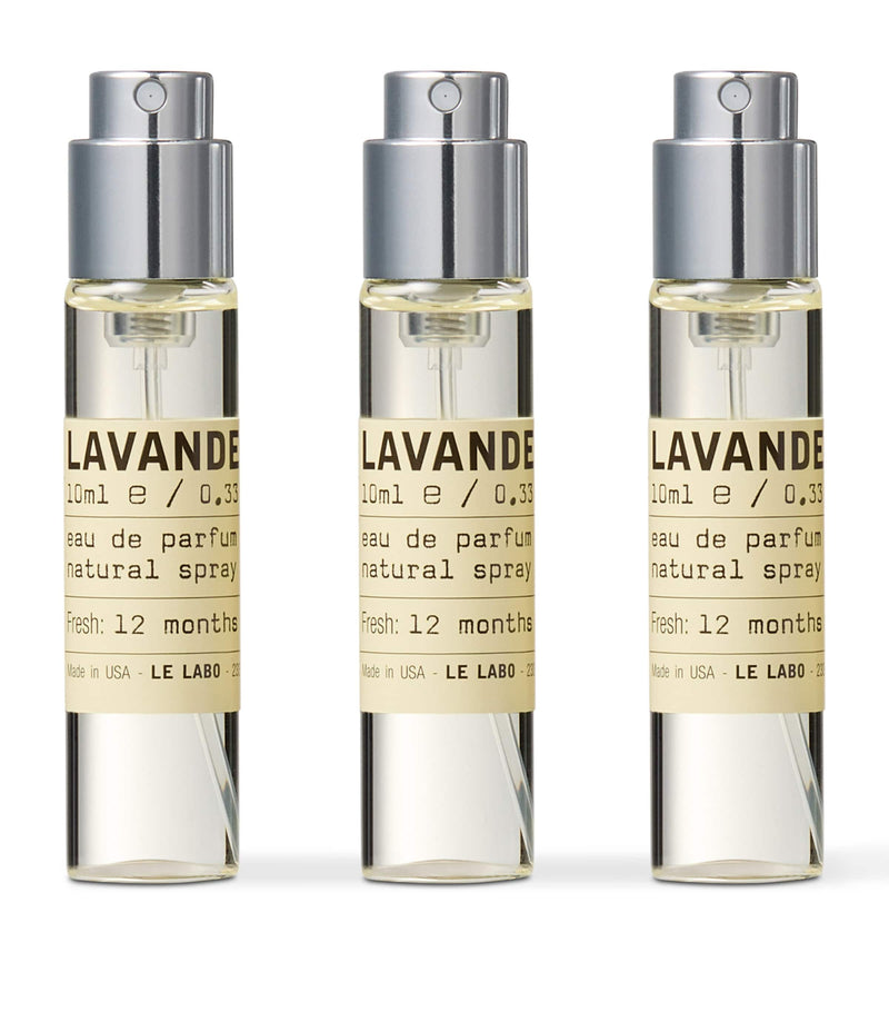Le Labo Lavender 31 perfume refill 3x10ml, UK version