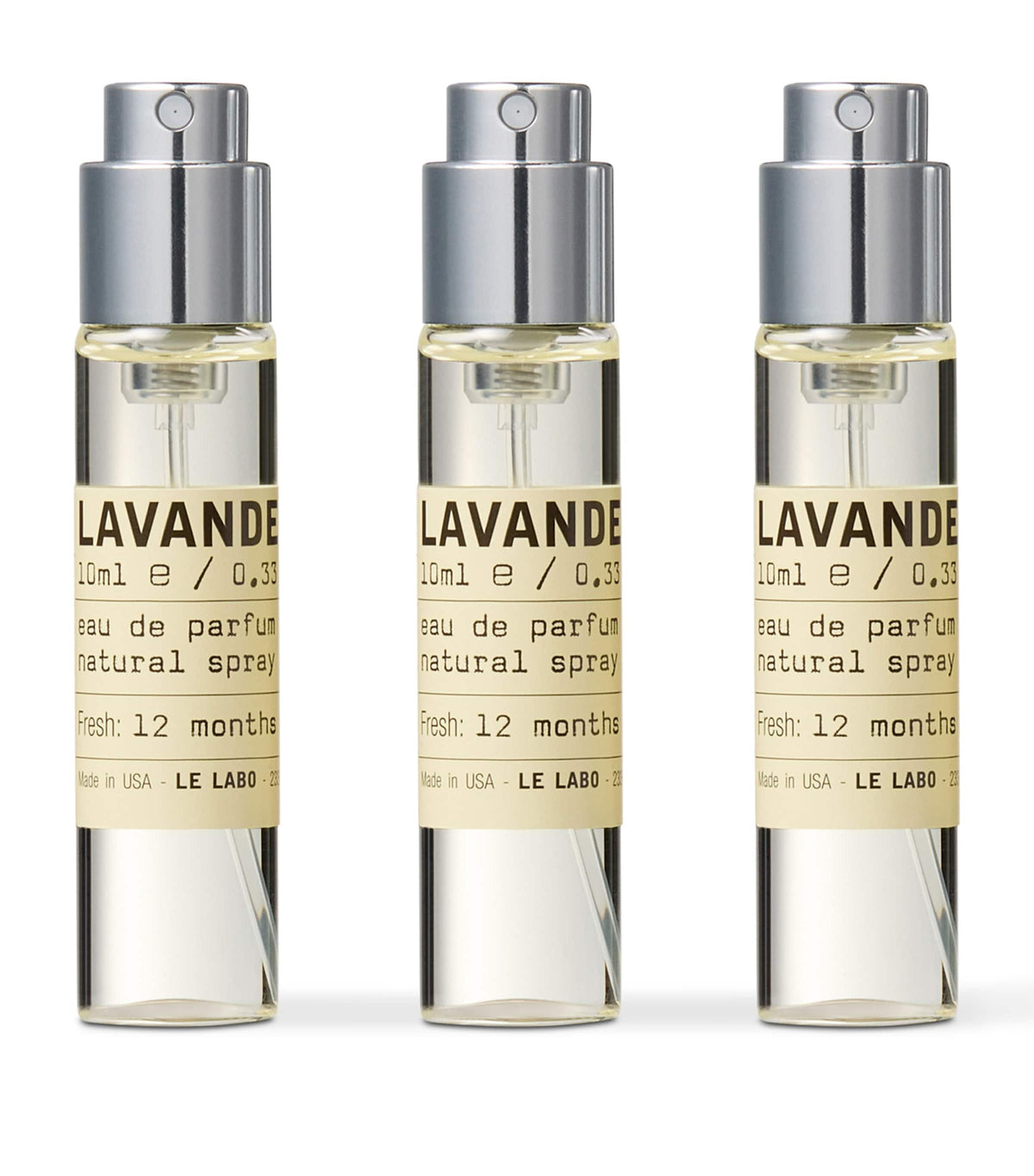 Le Labo Lavender 31 perfume refill 3x10ml, UK version