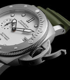 Panerai Submersible 44mm stainless steel watch, imported from the UK