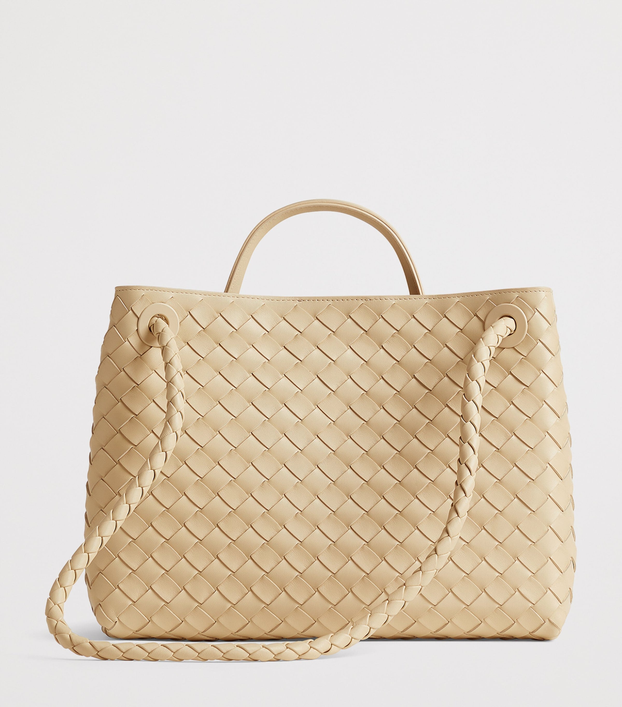Bottega Veneta Medium Leather Andiamo shoulder bag - British product