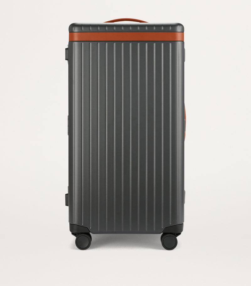Carl Friedrik Trunk Spinner Check-In Suitcase 73cm - British product