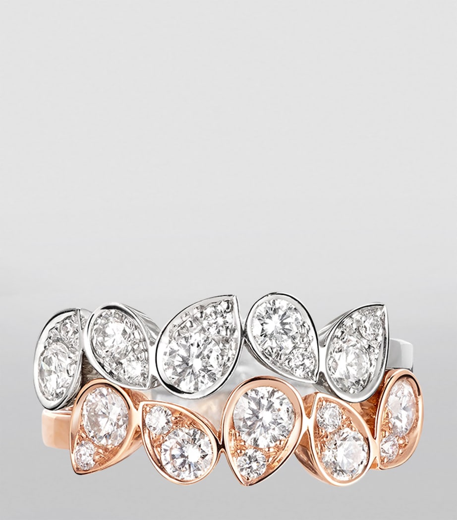 Chaumet white gold diamond Joséphine ring, UK version